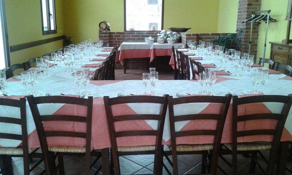 Agriturismo Il Vecchio Portico Francavilla Bisio Экстерьер фото