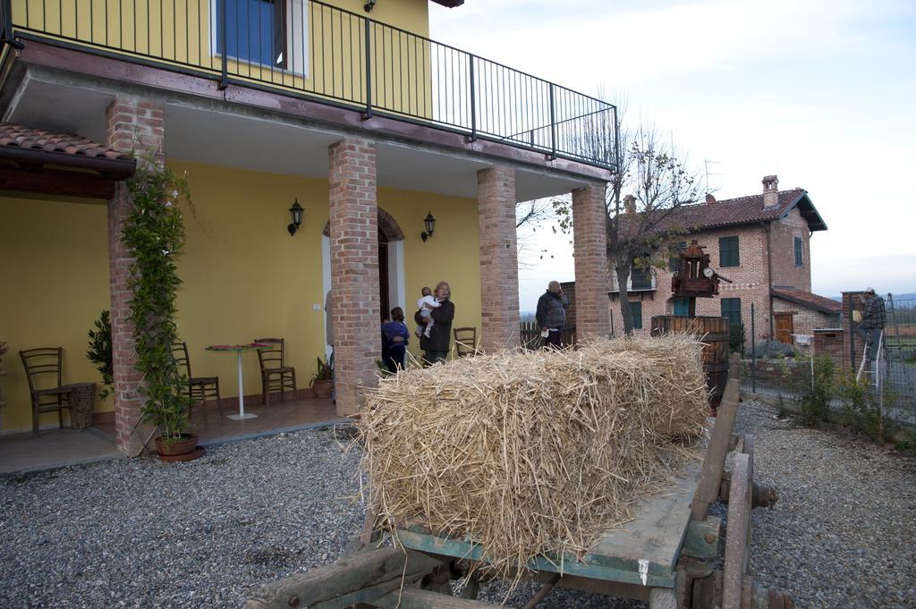 Agriturismo Il Vecchio Portico Francavilla Bisio Экстерьер фото