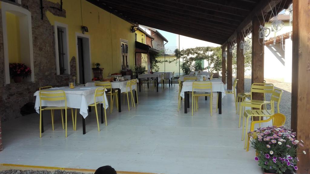 Agriturismo Il Vecchio Portico Francavilla Bisio Экстерьер фото