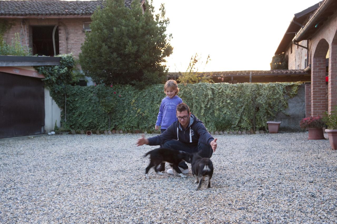 Agriturismo Il Vecchio Portico Francavilla Bisio Экстерьер фото