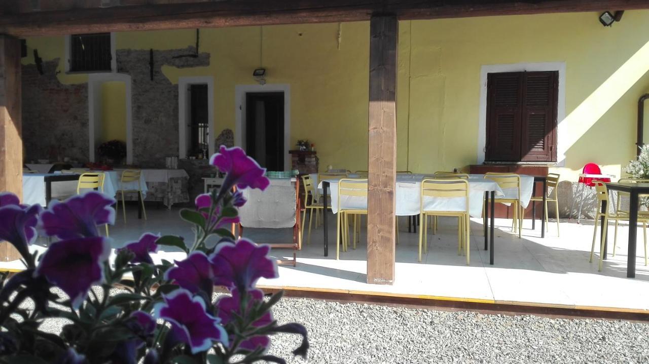 Agriturismo Il Vecchio Portico Francavilla Bisio Экстерьер фото